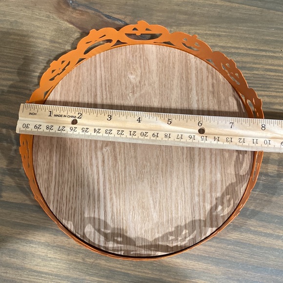 NWT 2022 Target BP Orange Pumpkin Tray - Picture 5 of 5